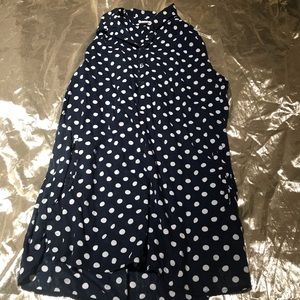 Polka dot dress